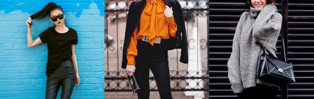 Stylizacje z czarnymi spodniami: jak wyglądać modnie na każdą okazję Stylizacje z czarnymi spodniami: jak wyglądać modnie na każdą okazję