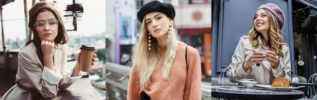 Jak modnie nosić beret: 7 stylowych inspiracji na każdą okazję Jak modnie nosić beret: 7 stylowych inspiracji na każdą okazję