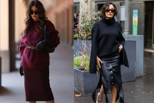 Stylizacje z bordowym swetrem, które odmienią Twój look na każdą okazję Stylizacje z bordowym swetrem, które odmienią Twój look na każdą okazję