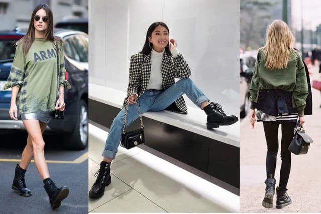 Stylizacje damskie z glanami: jak stworzyć niepowtarzalne looki Stylizacje damskie z glanami: jak stworzyć niepowtarzalne looki