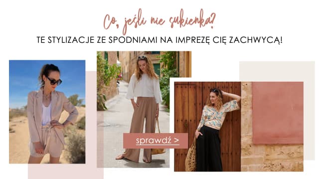 Stylizacje na imprezę ze spodniami, które zachwycą i zaskoczą Stylizacje na imprezę ze spodniami, które zachwycą i zaskoczą