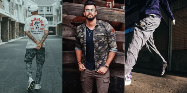 Stylizacje z bojówkami męskie, które odmienią Twój codzienny look Stylizacje z bojówkami męskie, które odmienią Twój codzienny look