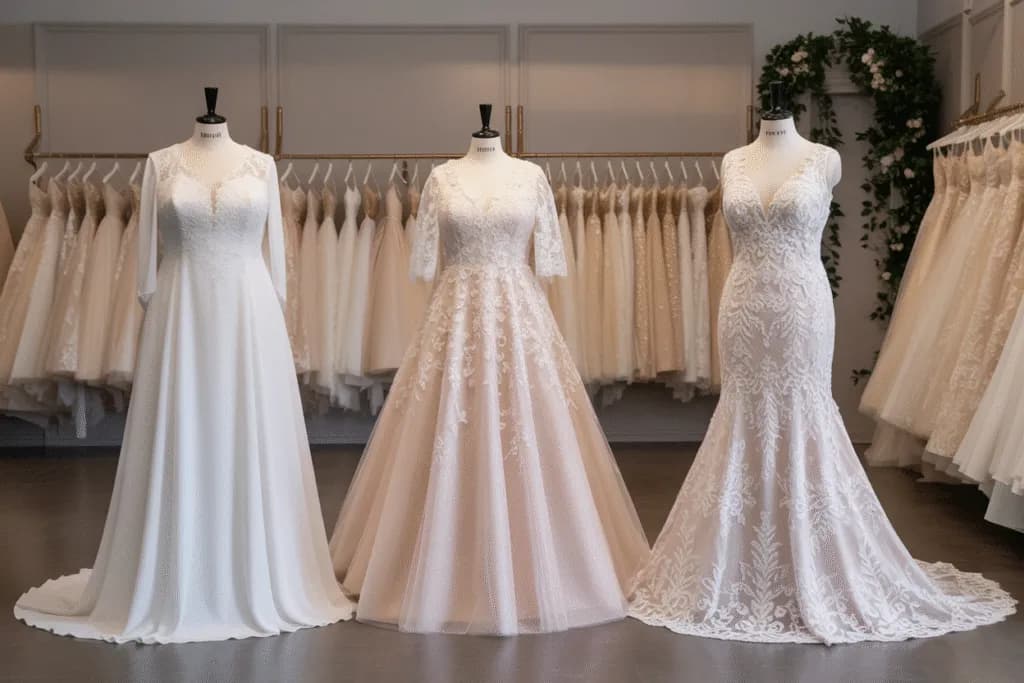 Jaką suknię ślubną dla puszystej wybrać, by wyglądać olśniewająco? Jaką suknię ślubną dla puszystej wybrać, by wyglądać olśniewająco?