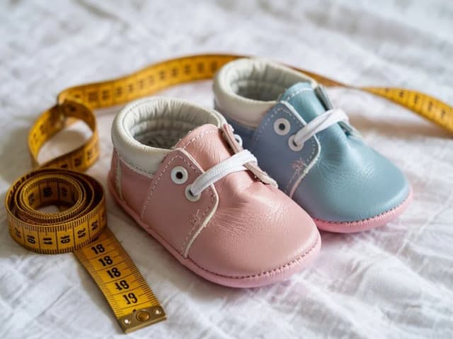 Rozmiar buta 15 na ile miesięcy? Sprawdź, kiedy kupić odpowiednie buty Rozmiar buta 15 na ile miesięcy? Sprawdź, kiedy kupić odpowiednie buty