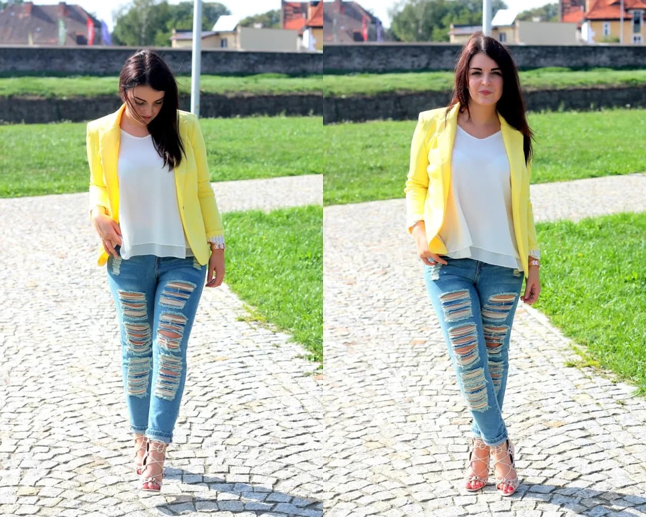 Stylizacje z żółtą marynarką, które ożywią każdą kreację Stylizacje z żółtą marynarką, które ożywią każdą kreację