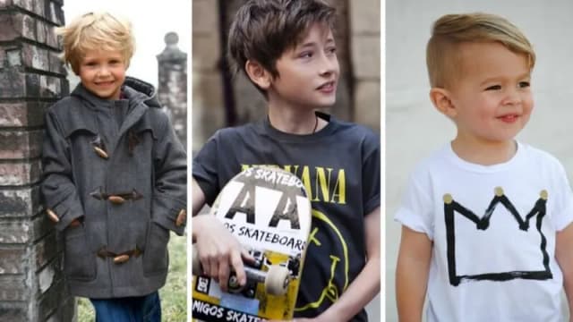 Modne fryzury dla chłopaka, które sprawią, że będzie wyróżniał się w tłumie Modne fryzury dla chłopaka, które sprawią, że będzie wyróżniał się w tłumie