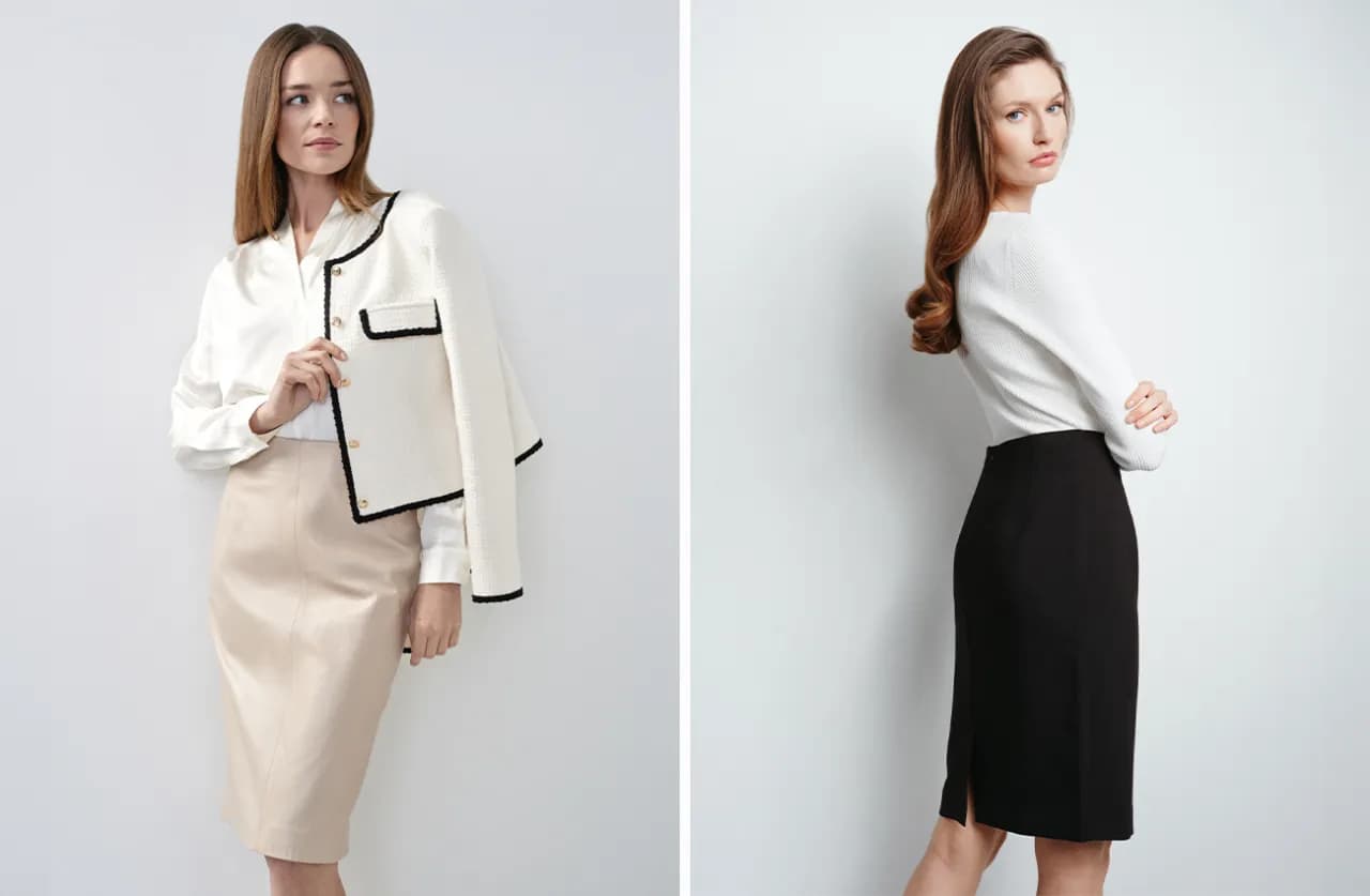 Czerwona spódnica ołówkowa stylizacje - odkryj modne połączenia Czerwona spódnica ołówkowa stylizacje - odkryj modne połączenia